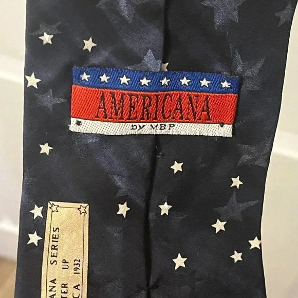 Men’s Americana by MBP Tie - Picture 2 of 5